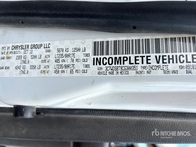 2012 Ram 3500 4x2 Service Truck