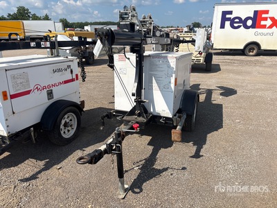 2006 Magnum MLT3060MMH 6 kW Tour d'éclairage
