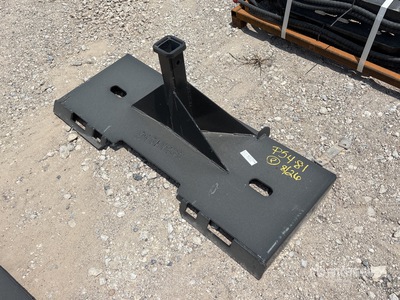 2025 Kit Containers QT-TM 2 in Skid Steer Hitch Receiver (Unused)