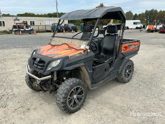 2017 CF Moto Uforce 4x4 Utility Vehicle