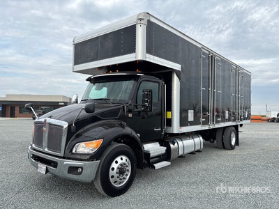 2025 Kenworth T280 4x2 Moving Van Truck