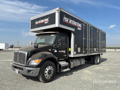 2025 Kenworth T280 4x2 Moving Van Truck
