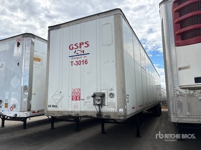 2005 Wabash 53 ft x 102 in T/A バントレーラー