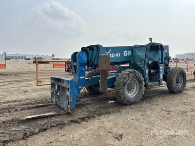 2000 Gradall 544D-10 Telehandler (Inoperable)