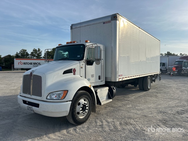 2019 Kenworth T270 4x2 Van Truck