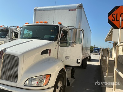 2019 Kenworth T270 Gesloten vrachtwagen