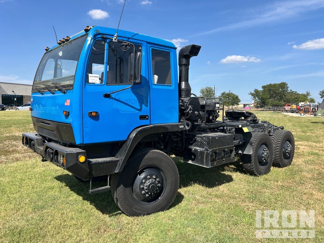 2002 Stewart M1088T MTV 6x6 Tractor Truck