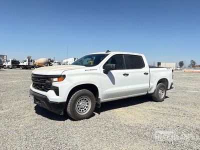 2022 Chevrolet Silverado 1500 4x4 Crew Cab Ute