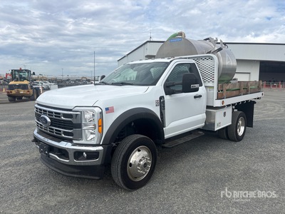 2023 on 2023 Ford F-550 XL 4x2 Vacuum Tanker Truck