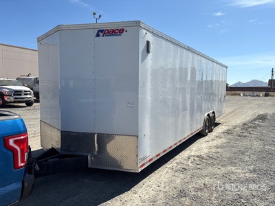 2023 LGS 28 ft T/A Enclosed Trailer