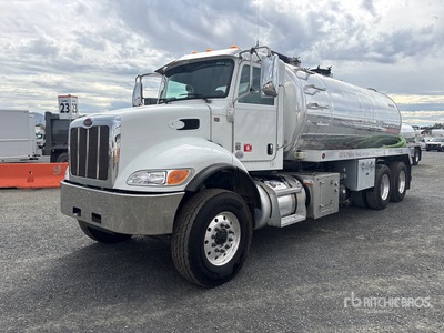 2021 Imperial industries on 2022 Peterbilt 348 6x4 Cysterna próżniowa