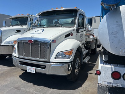 2024 Peterbilt 537 バキュームトラック