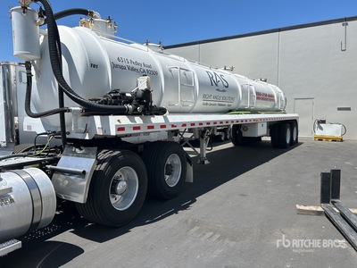 2011 Proco 5460 gal T/A Vacuum Tanker Trailer