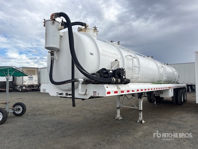 2011 Proco 5460 gal T/A Remolque cisterna de vacio
