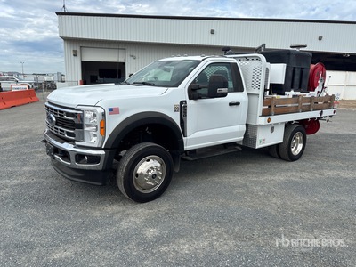2023 Ford F-550 XL 4x2 Jetter Truck