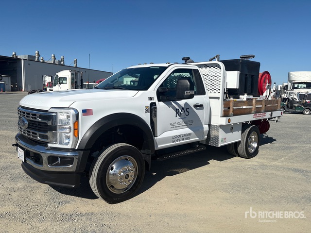 Sewer Cleaning Trucks