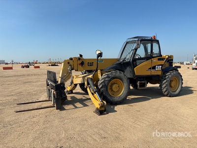 2005 Cat TH460B Manipulador Telescópico