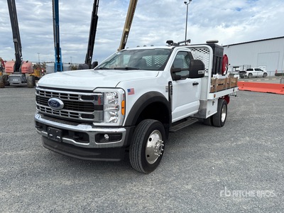 2023 Ford F-550 XL 4x2 Jetter Truck