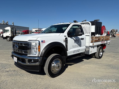 2023 Ford F-550 XL Jetter Camion limpiador de alcantarilla
