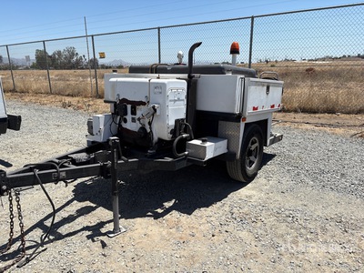 2015 US Jetter 4018 375 S/A Przyczepa do prętów kanalizacyjnych
