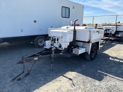 2013 US Jetter 4018 375 S/A Sewer Rodder Trailer
