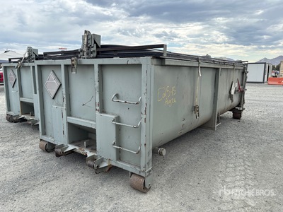 ConFab 18 ft 5 in Roll-Off Container