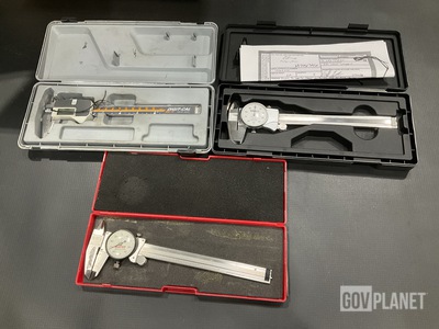 (34) Assorted Calipers