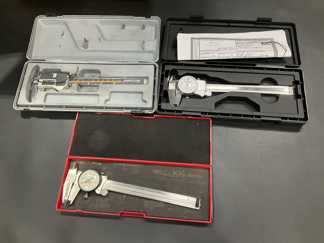 (34) Assorted Calipers
