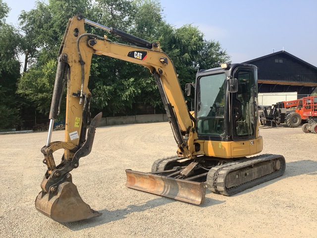 2014 Cat 305.5E CR Mini Excavator