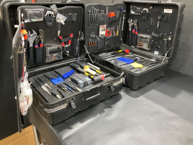 (2) Electronic Tool Kits