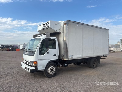 2001 Isuzu NQR 4x2 Camions réfrigérés