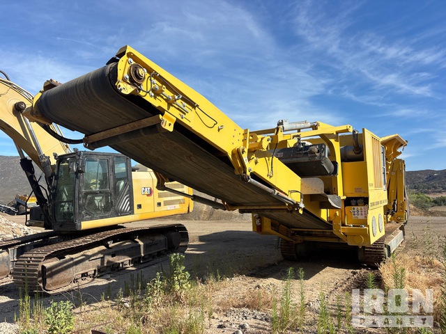 2019 Keestrack B3 Tracked Crushing Plant