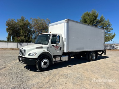 2015 Freightliner M2 106 4x2 Van Truck