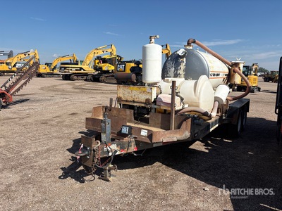 800 gal T/A Vacuum Excavation Unit