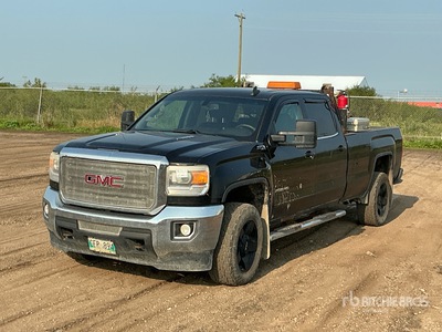 2015 GMC 2500 HD Z71 4x4 Crew Cab Crew Cab 4x4 Pick-up
