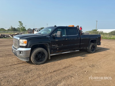 2015 GMC 2500 HD Z71 4x4 Crew Cab Crew Cab 4x4 Pickup