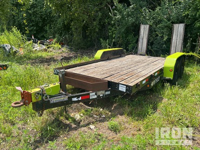 2013 Better Built 9200 lb 16 ft T/A Equipment Trailer