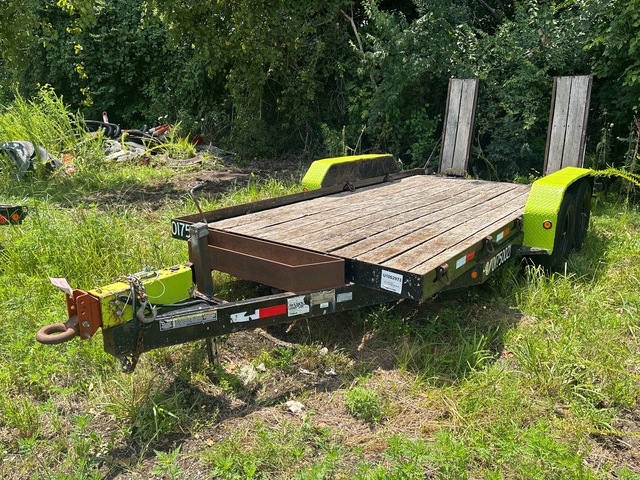 2013 Better Built 9200 lb 16 ft T/A Equipment Trailer