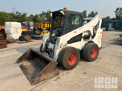 2018 Bobcat S740 Two-Speed Skid Steer Loader