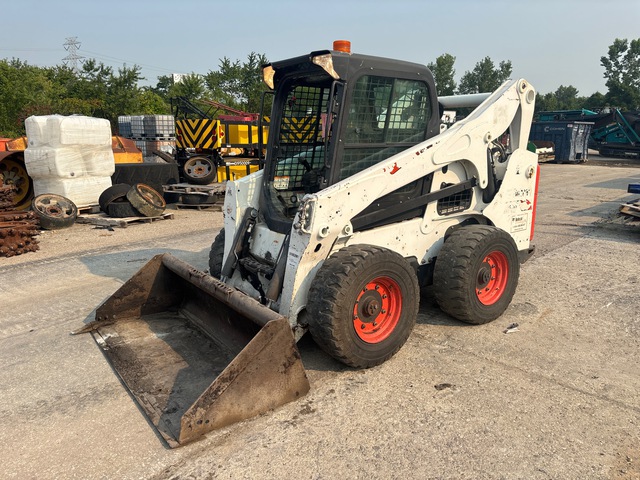2018 Bobcat S740 Two-Speed Skid Steer Loader