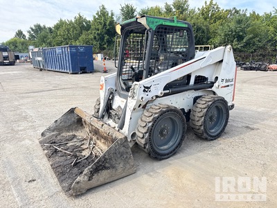 2016 Bobcat S630 High Flow Ładowarka o sterowaniu burtowym
