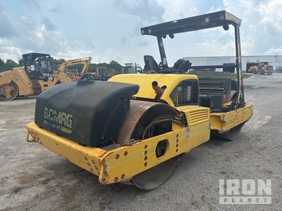 2012 Bomag BW278AD Double Drum Roller