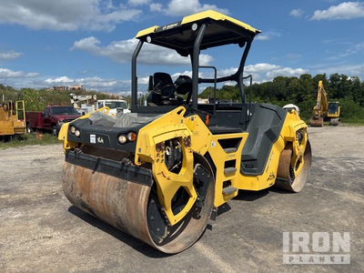 2017 Bomag BW 190AD Double Drum Roller