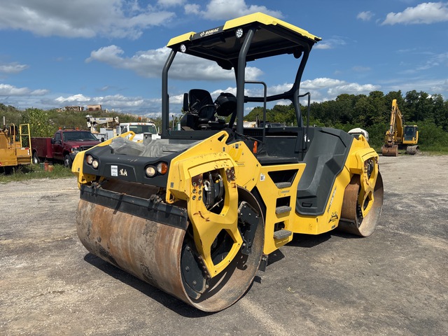 2017 Bomag BW 190 AD-5 Double Drum Roller 2017 Bomag BW 190 AD-5 Double Drum Roller