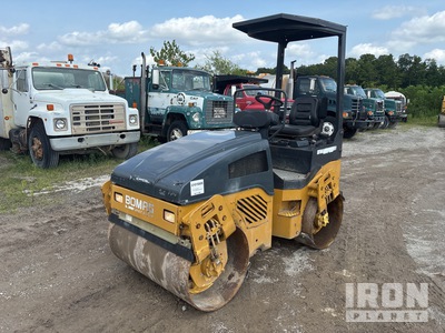 2007 Bomag BW120AD Dubbele trommelwals