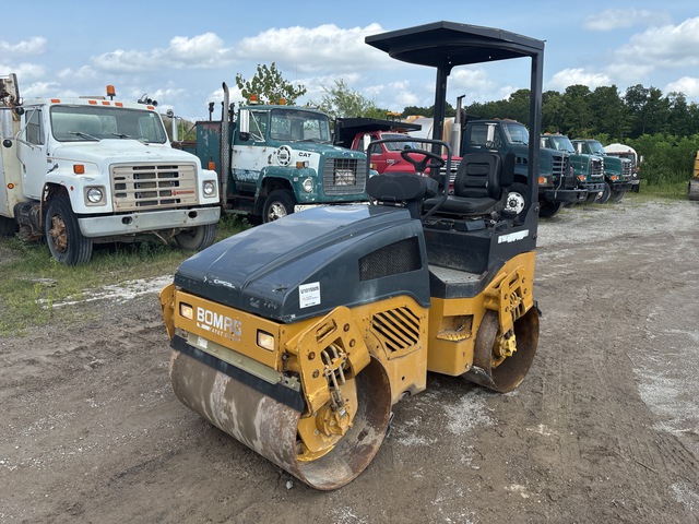 2007 Bomag BW120AD-4 Double Drum Roller 2007 Bomag BW120AD-4 Double Drum Roller