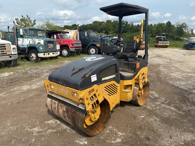 2007 Bomag BW120AD-4 Double Drum Roller 2007 Bomag BW120AD-4 Double Drum Roller