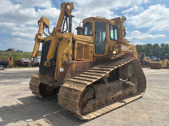 1995 Cat D7H Crawler Dozer