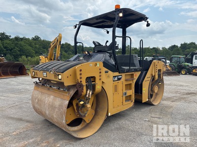 2012 Cat CB-54B Double Drum Roller