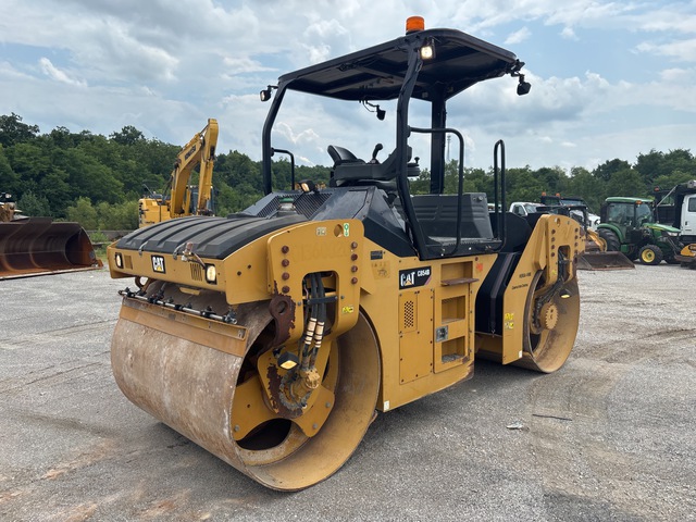 2012 Cat CB-54B Double Drum Roller